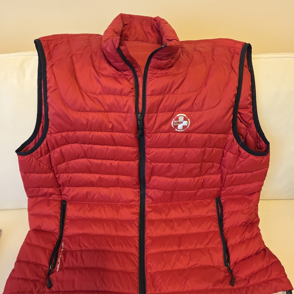 RLZ by Ralph Lauren  Vibrant Red Puffer Vest